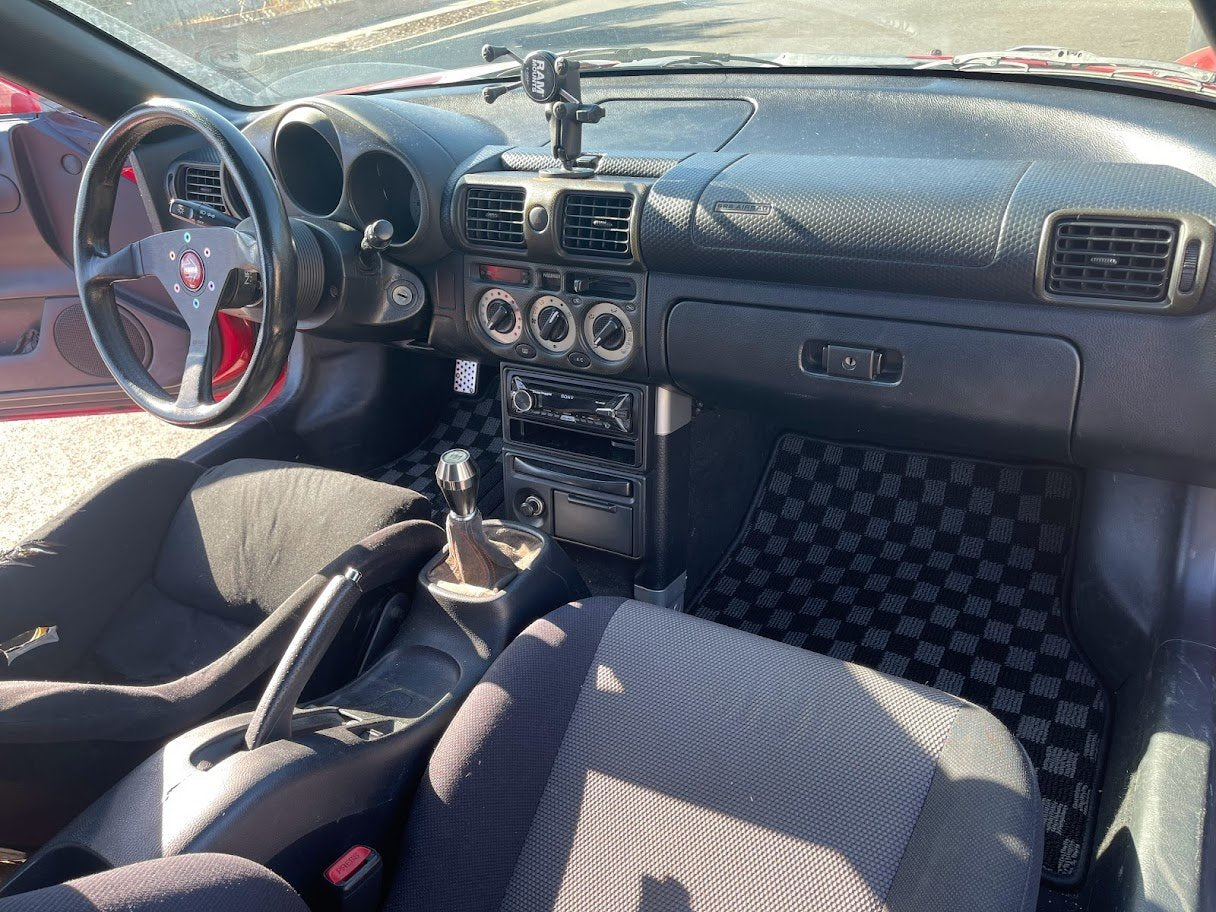 Frog Factory MR2 Spyder Floor Mats (LHD Only)