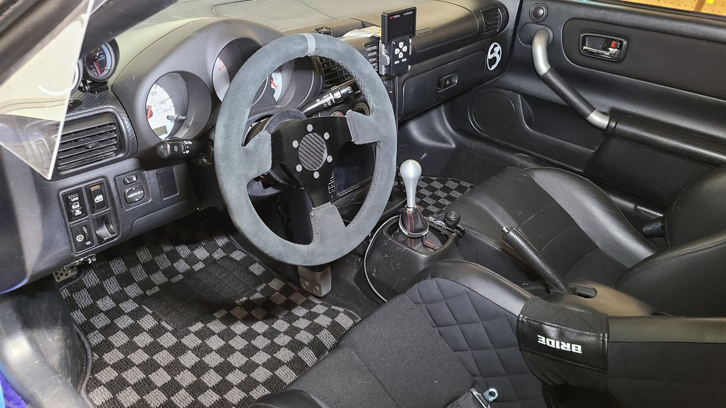 Frog Factory MR2 Spyder Floor Mats (LHD Only)