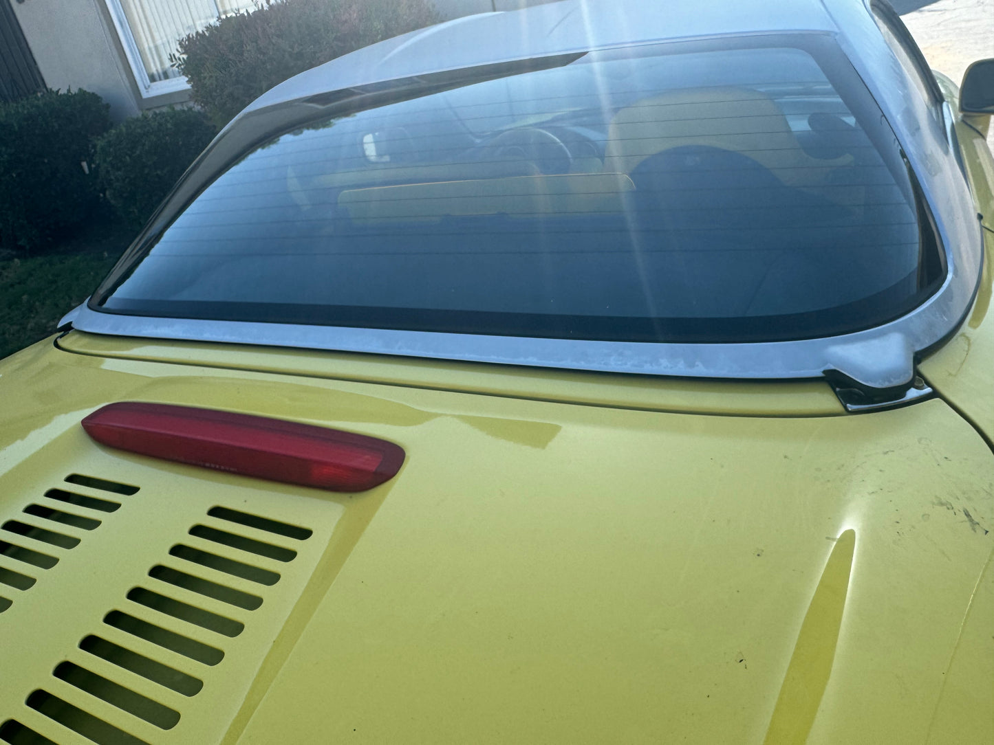 Silver Hardtop for MR2 Spyder MR-S ZZW30
