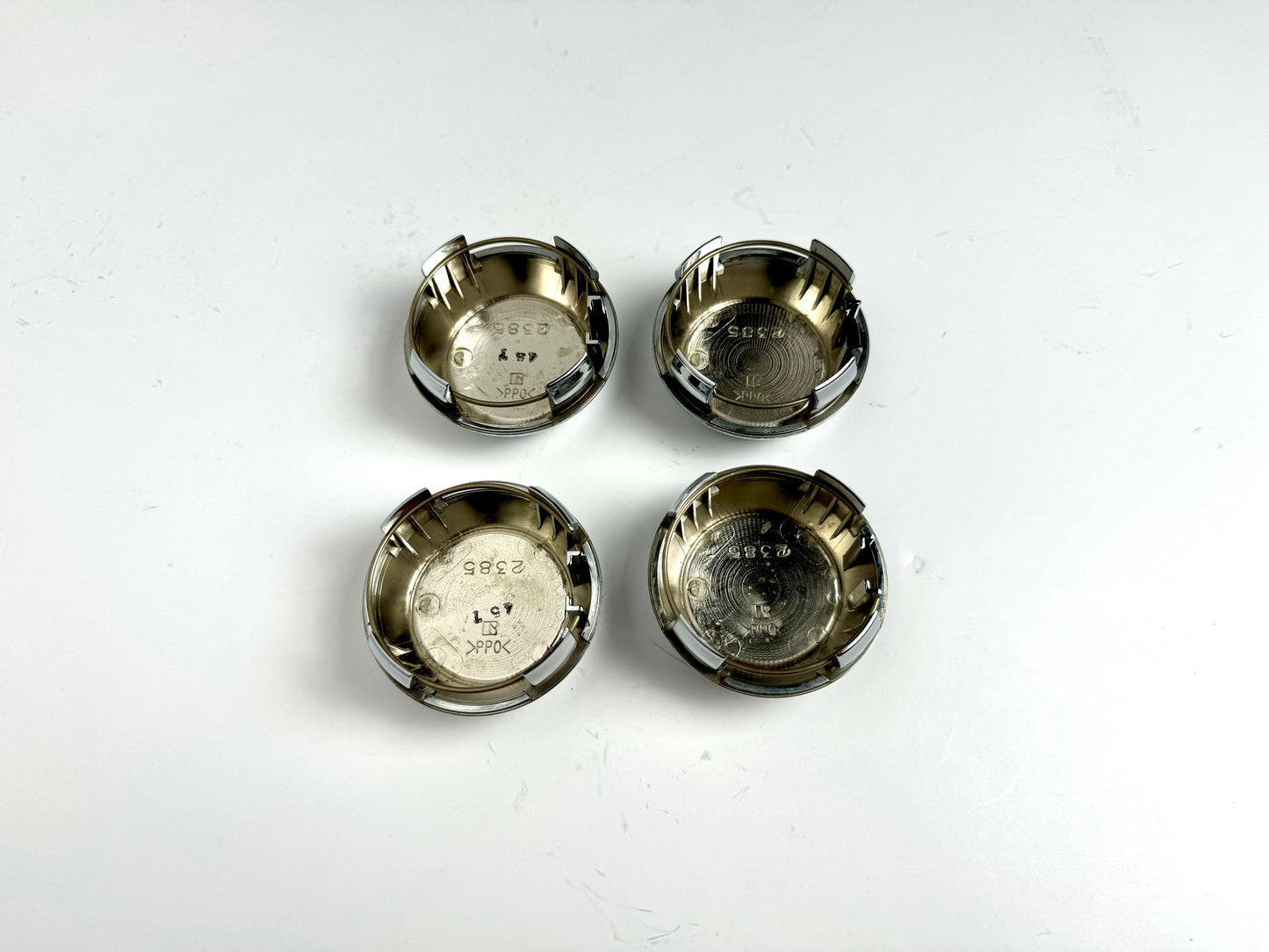 Toyota Midship Runabout Wheel Center Caps, Set of 4 (MR-S/MR2 Spyder)