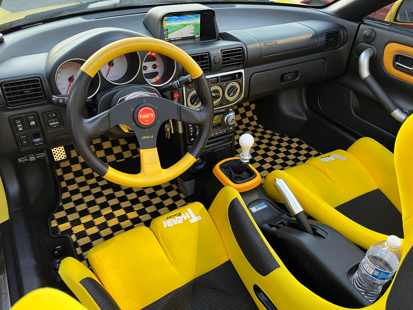 Frog Factory MR2 Spyder Floor Mats (LHD Only)
