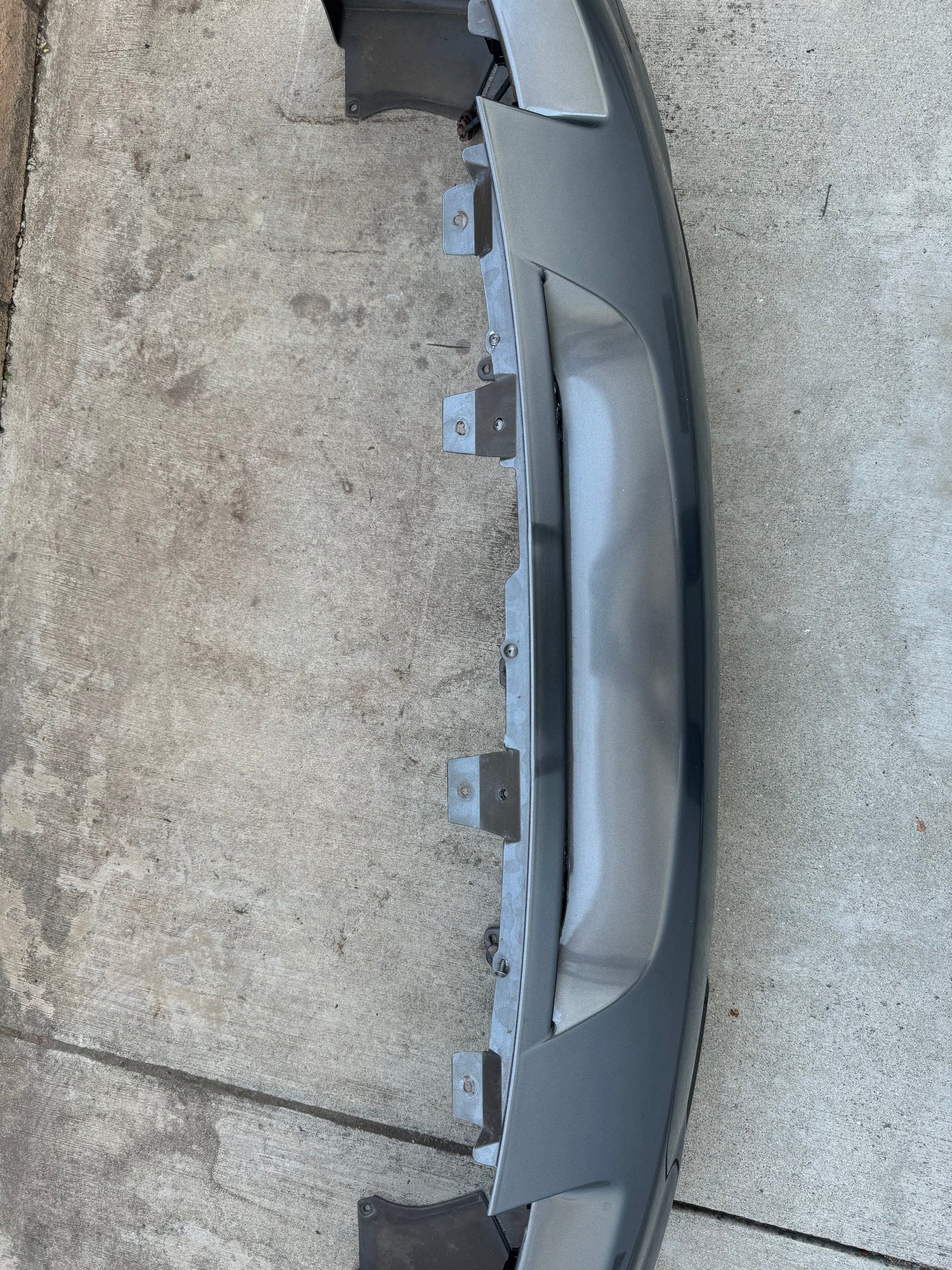 MR-S TRD Type 2 Front Bumper (1E3 Phantom Grey)