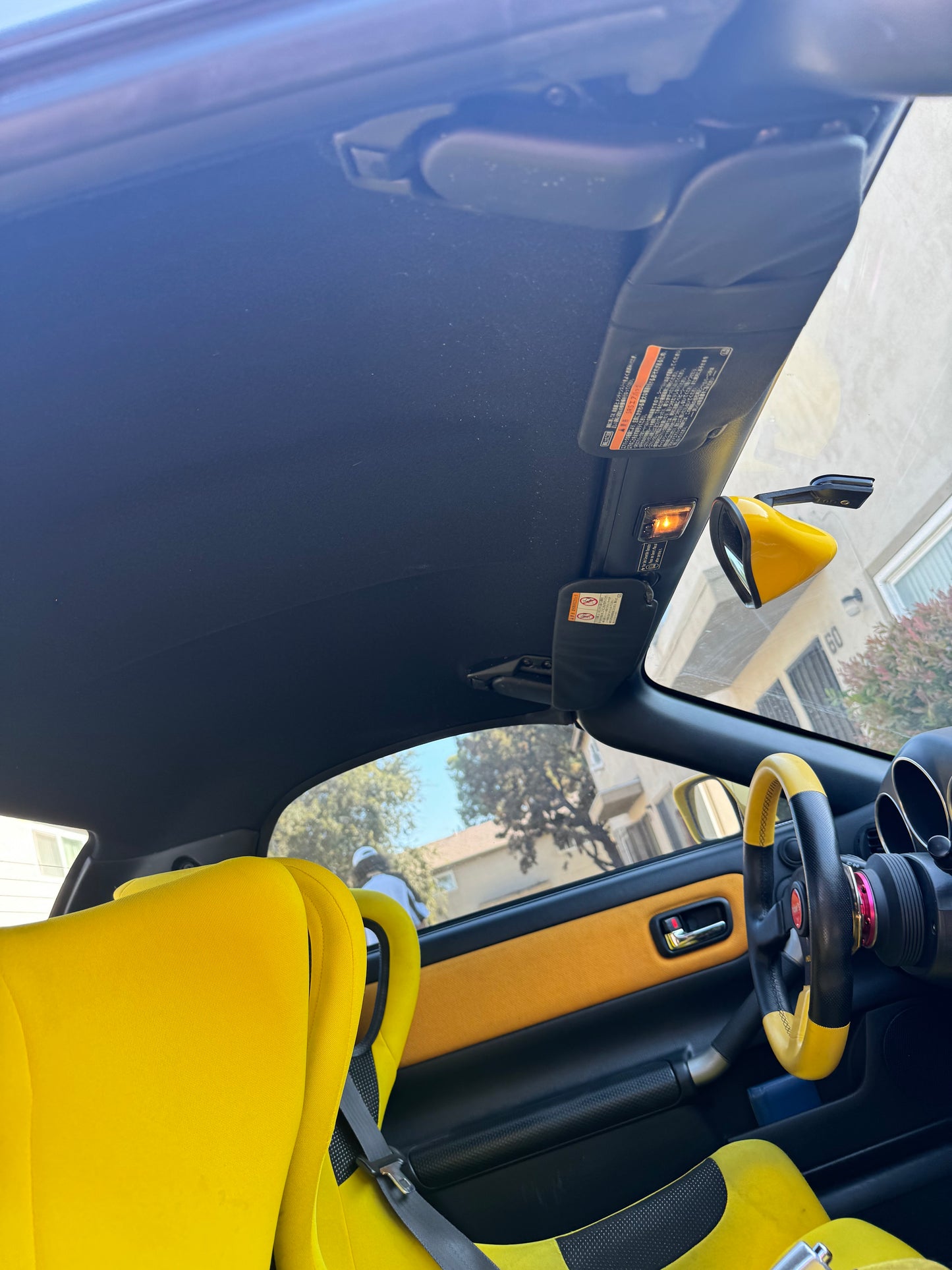 Silver Hardtop for MR2 Spyder MR-S ZZW30