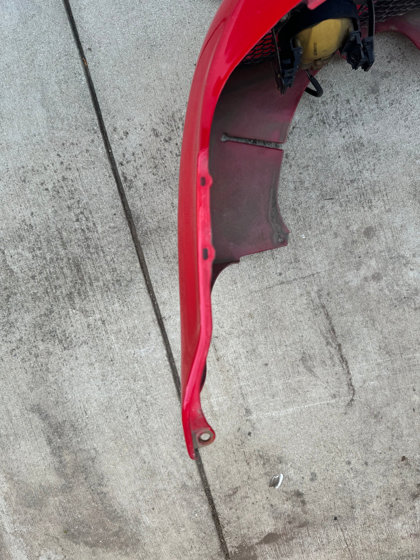 MR-S TRD Type 2 Front Bumper (3P0 Red)