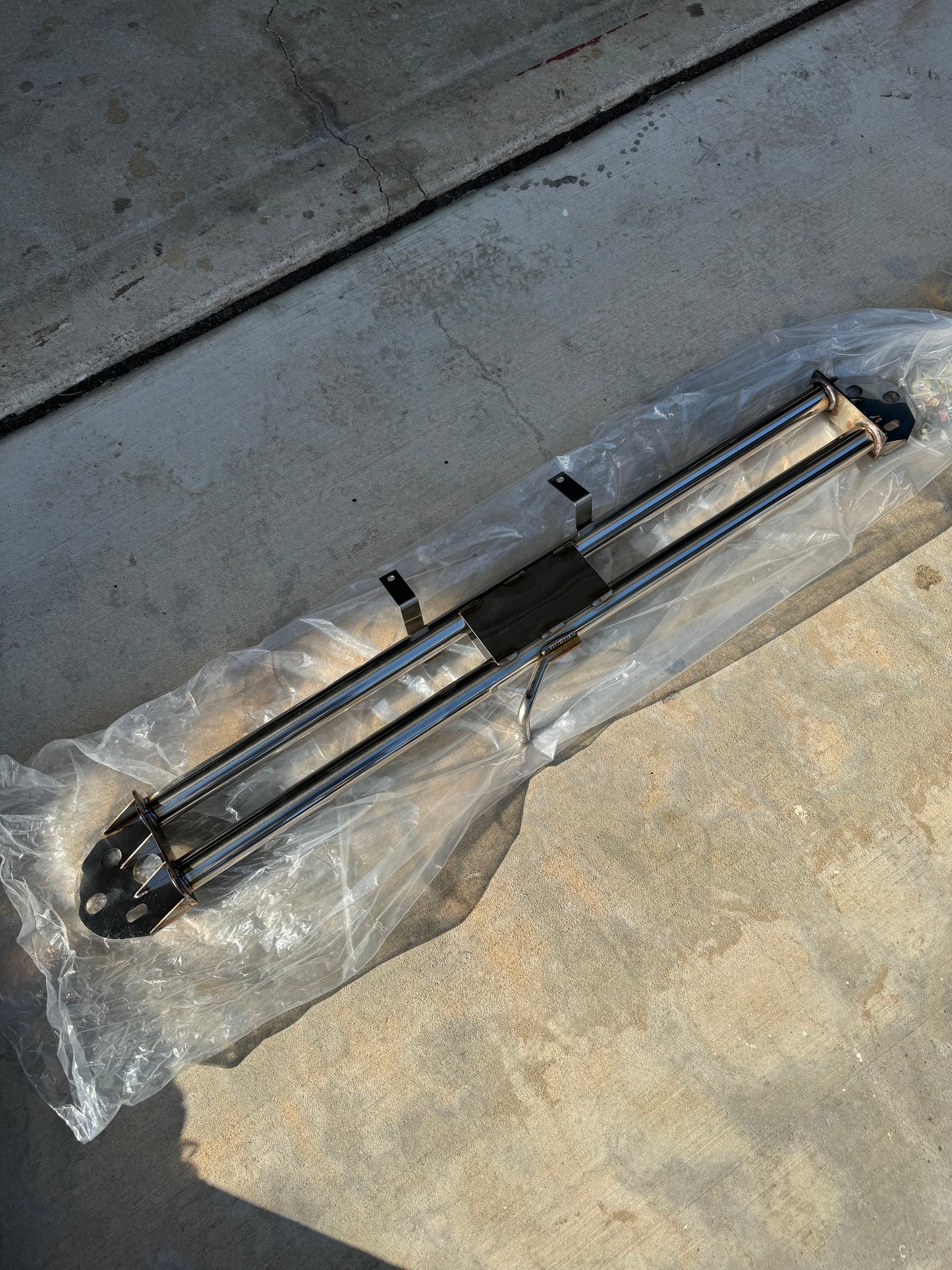 Amuse Rear Reinforcement Bar - ZZW30 MR-S