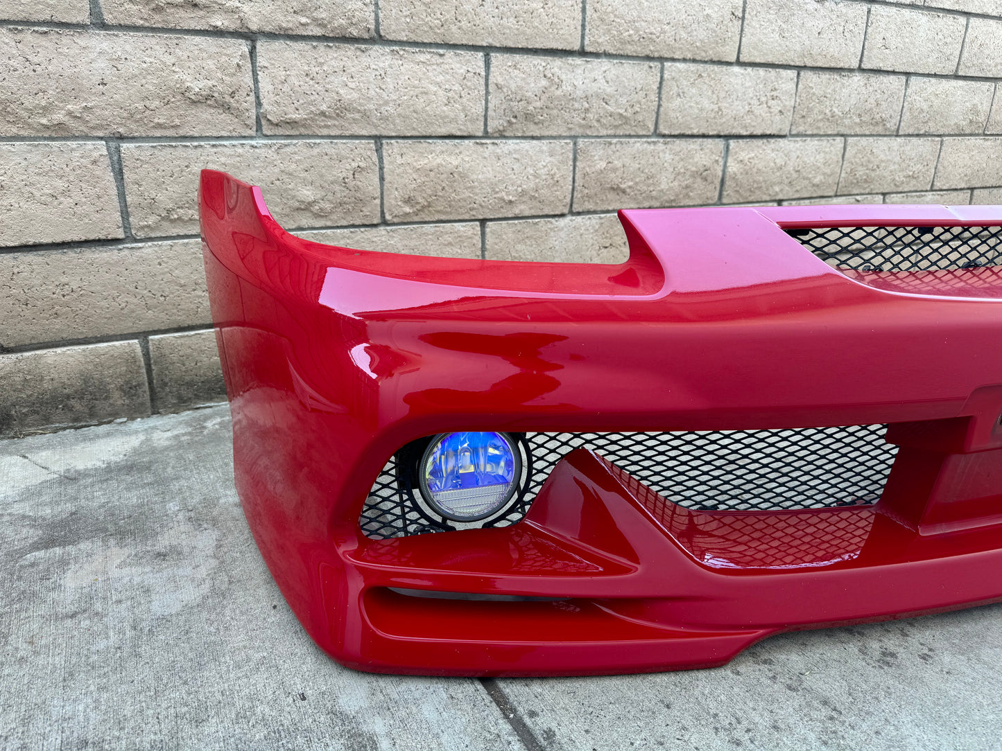 MR-S TRD Type 2 Front Bumper (3P0 Red)