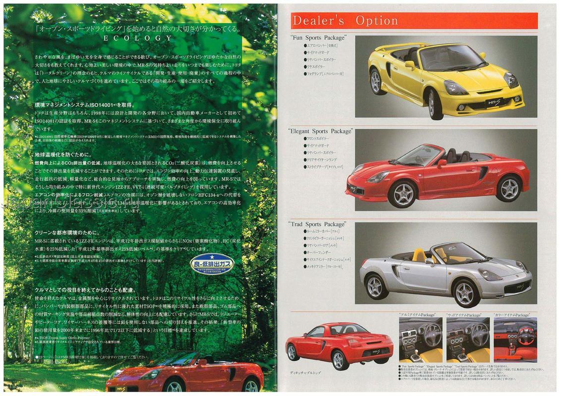 TRAD Sports Side Vents for ZZW30