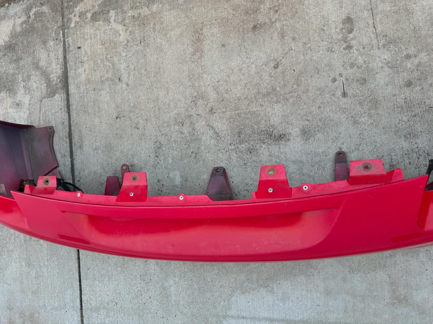 MR-S TRD Type 2 Front Bumper (3P0 Red)