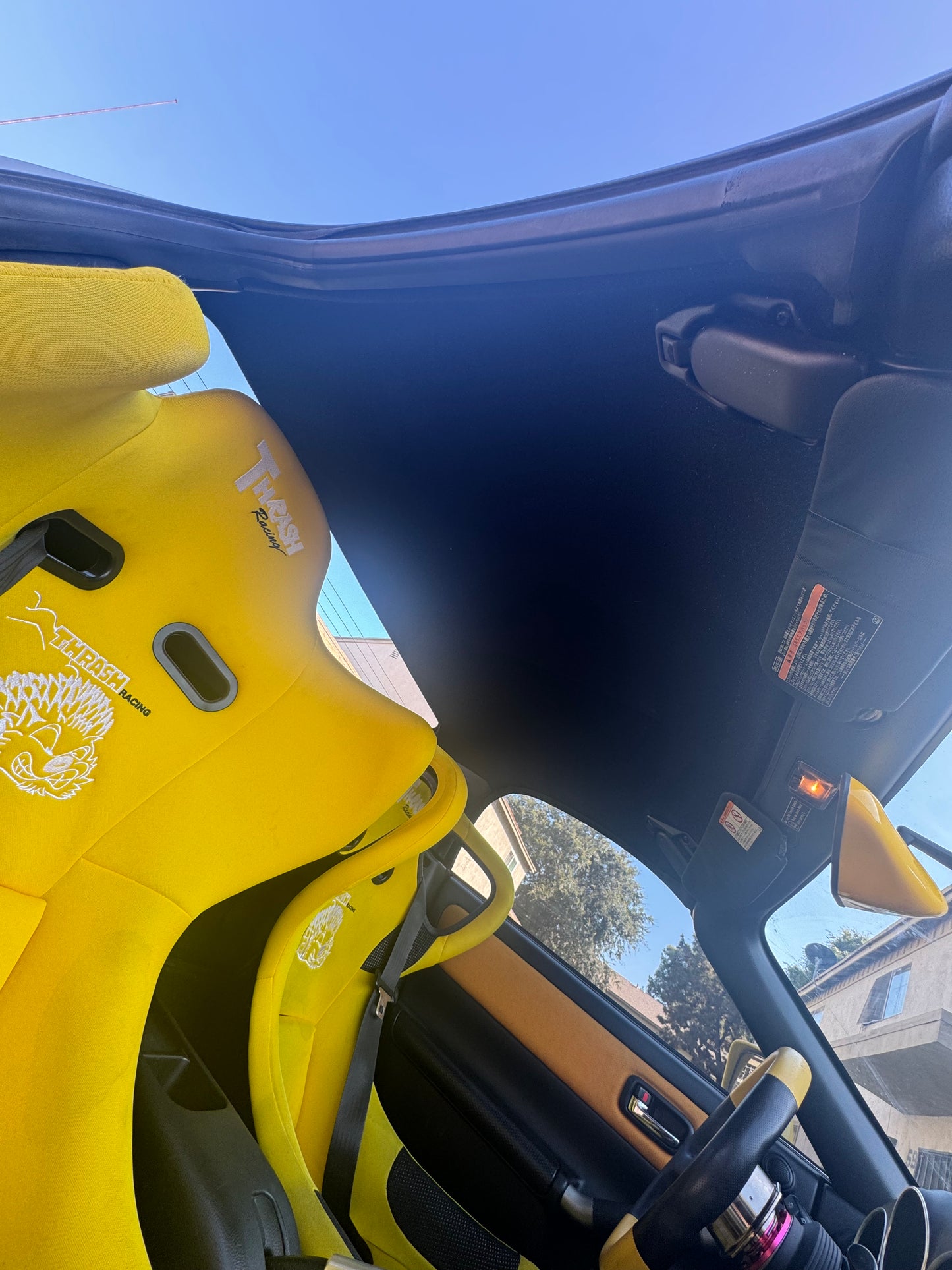 Silver Hardtop for MR2 Spyder MR-S ZZW30