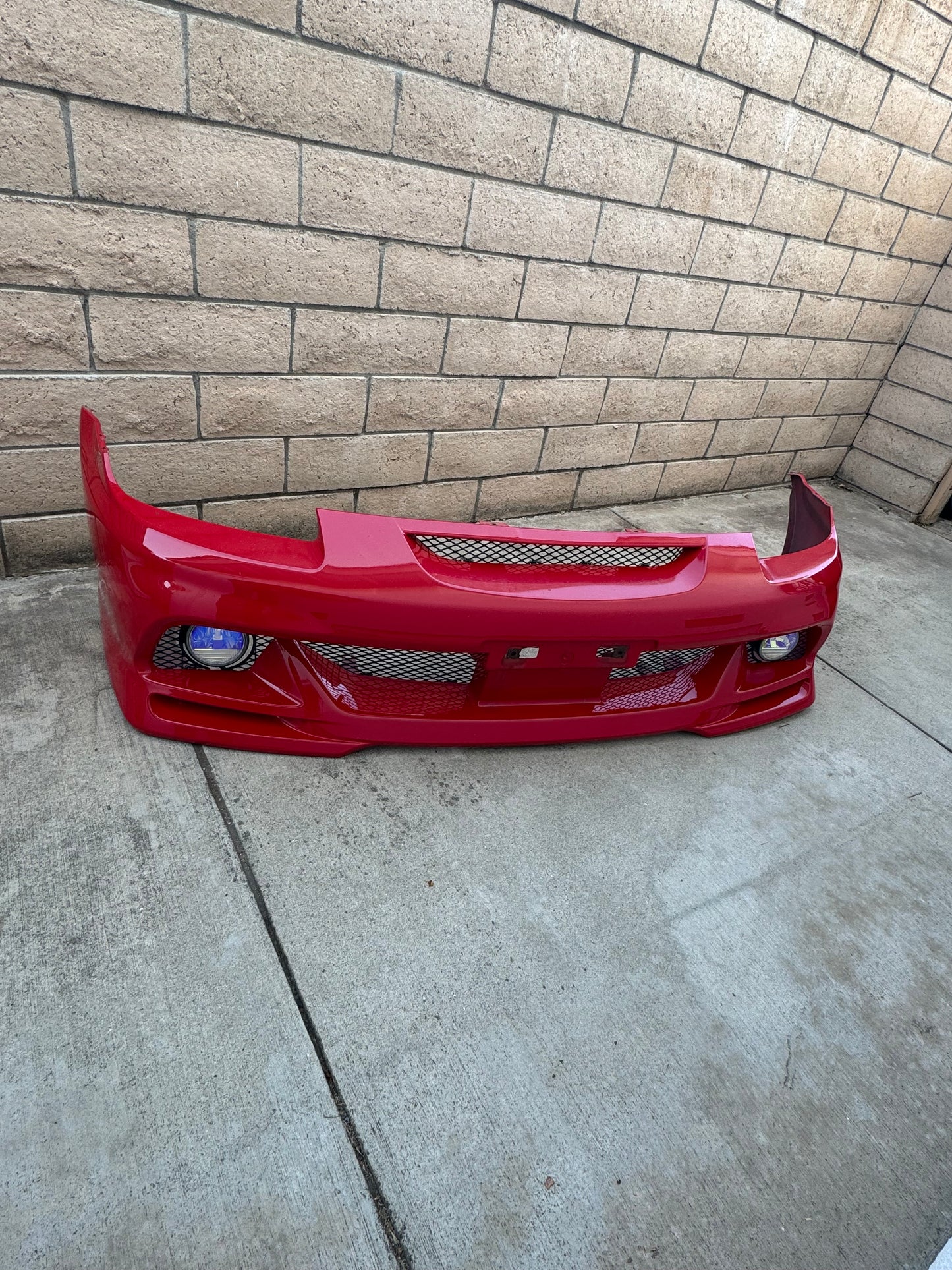 MR-S TRD Type 2 Front Bumper (3P0 Red)