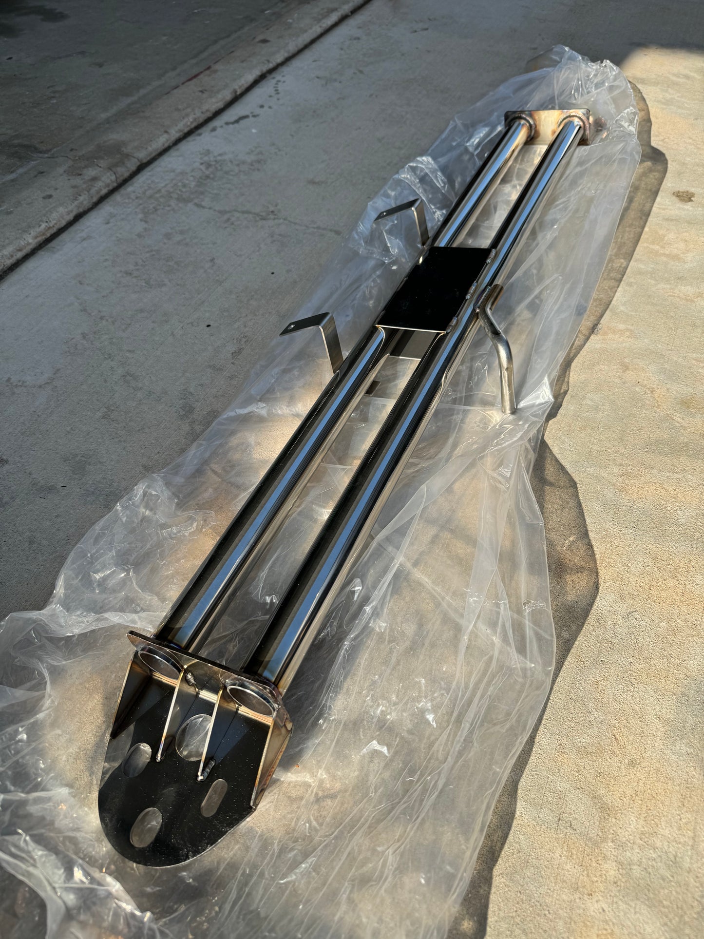 Amuse Rear Reinforcement Bar - ZZW30 MR-S