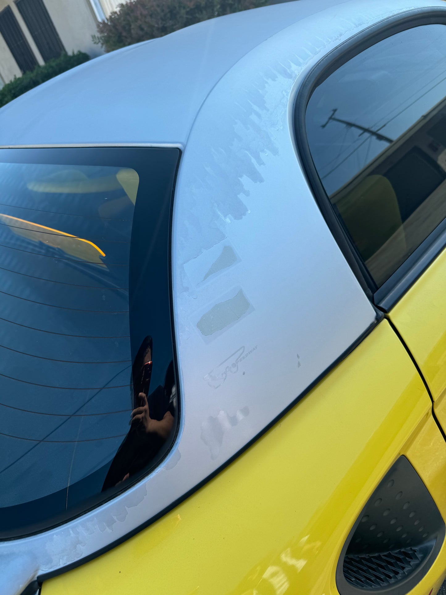 Silver Hardtop for MR2 Spyder MR-S ZZW30