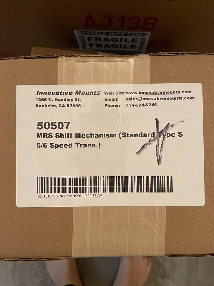Innovative Shift Mechanism Adapter for K Swap ZZW30 MR-S MR2 Spyder