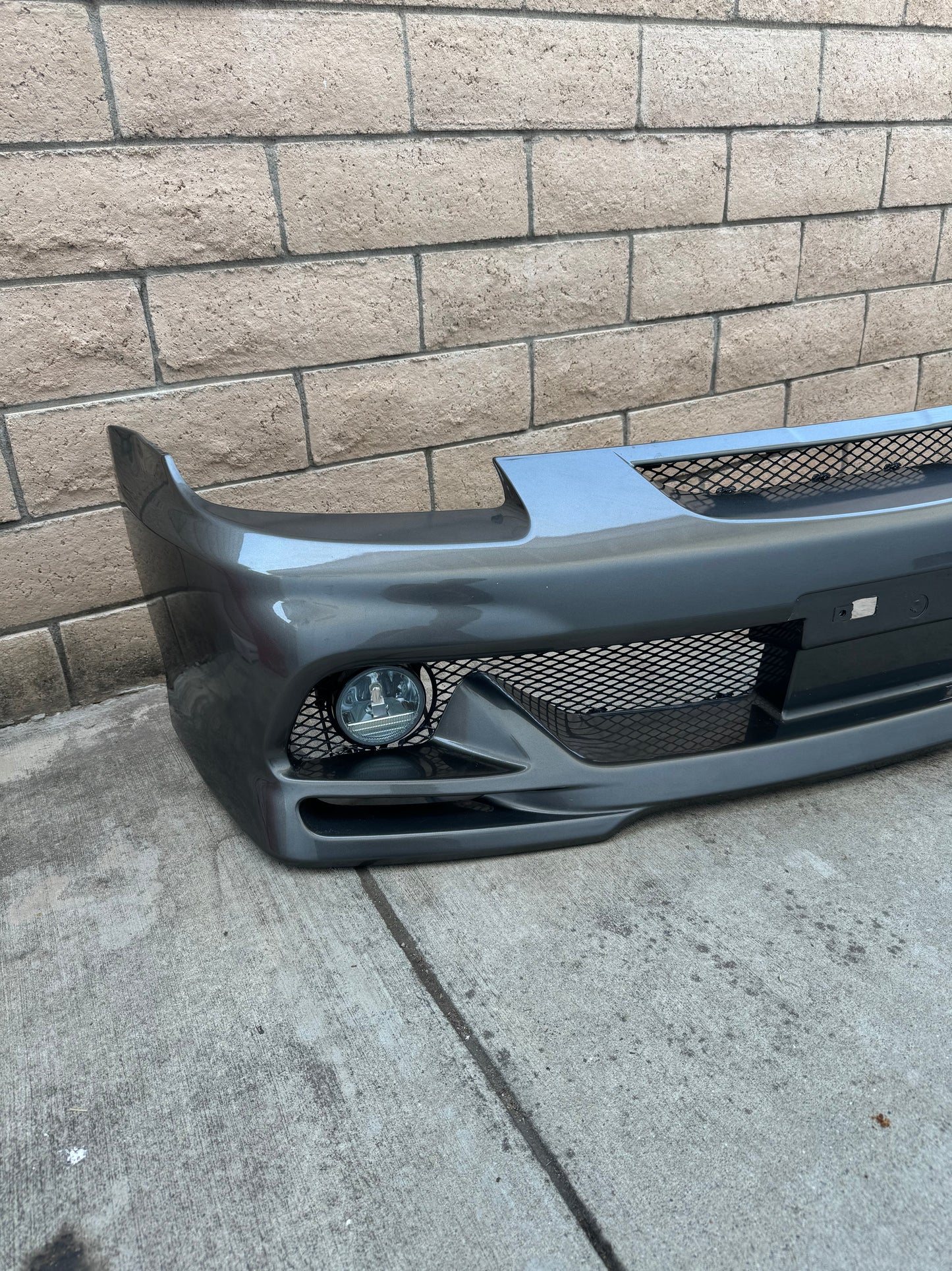 MR-S TRD Type 2 Front Bumper (1E3 Phantom Grey)