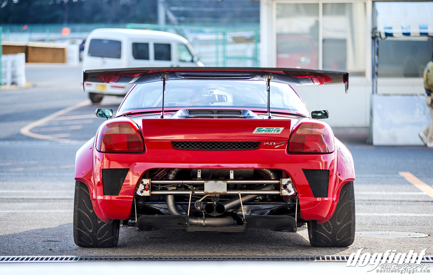 Amuse Rear Reinforcement Bar - ZZW30 MR-S