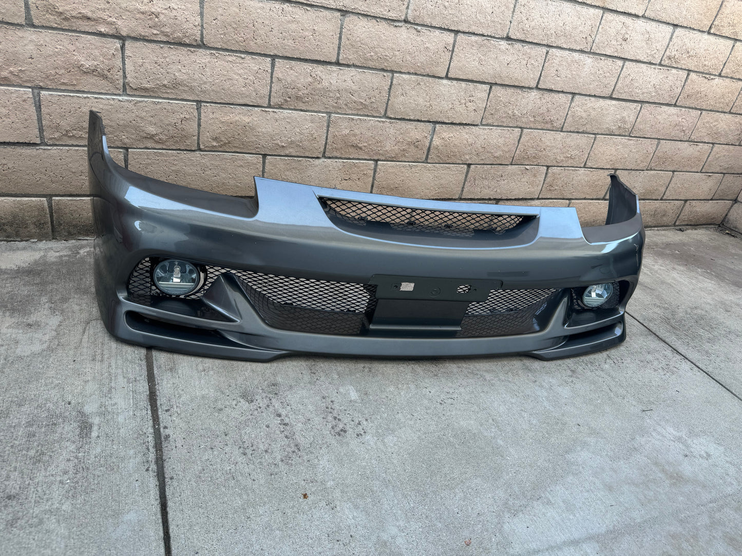 MR-S TRD Type 2 Front Bumper (1E3 Phantom Grey)
