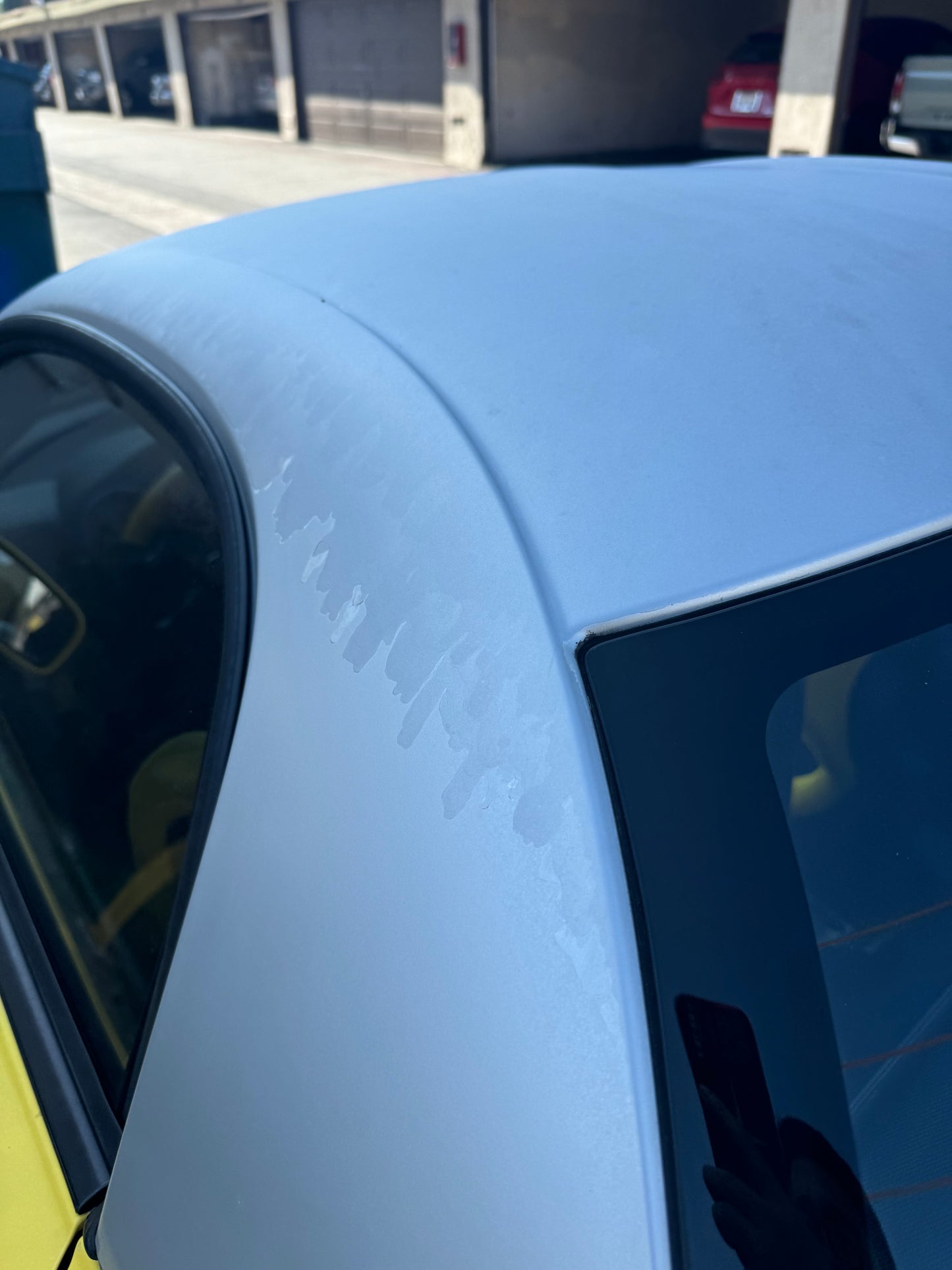 Silver Hardtop for MR2 Spyder MR-S ZZW30