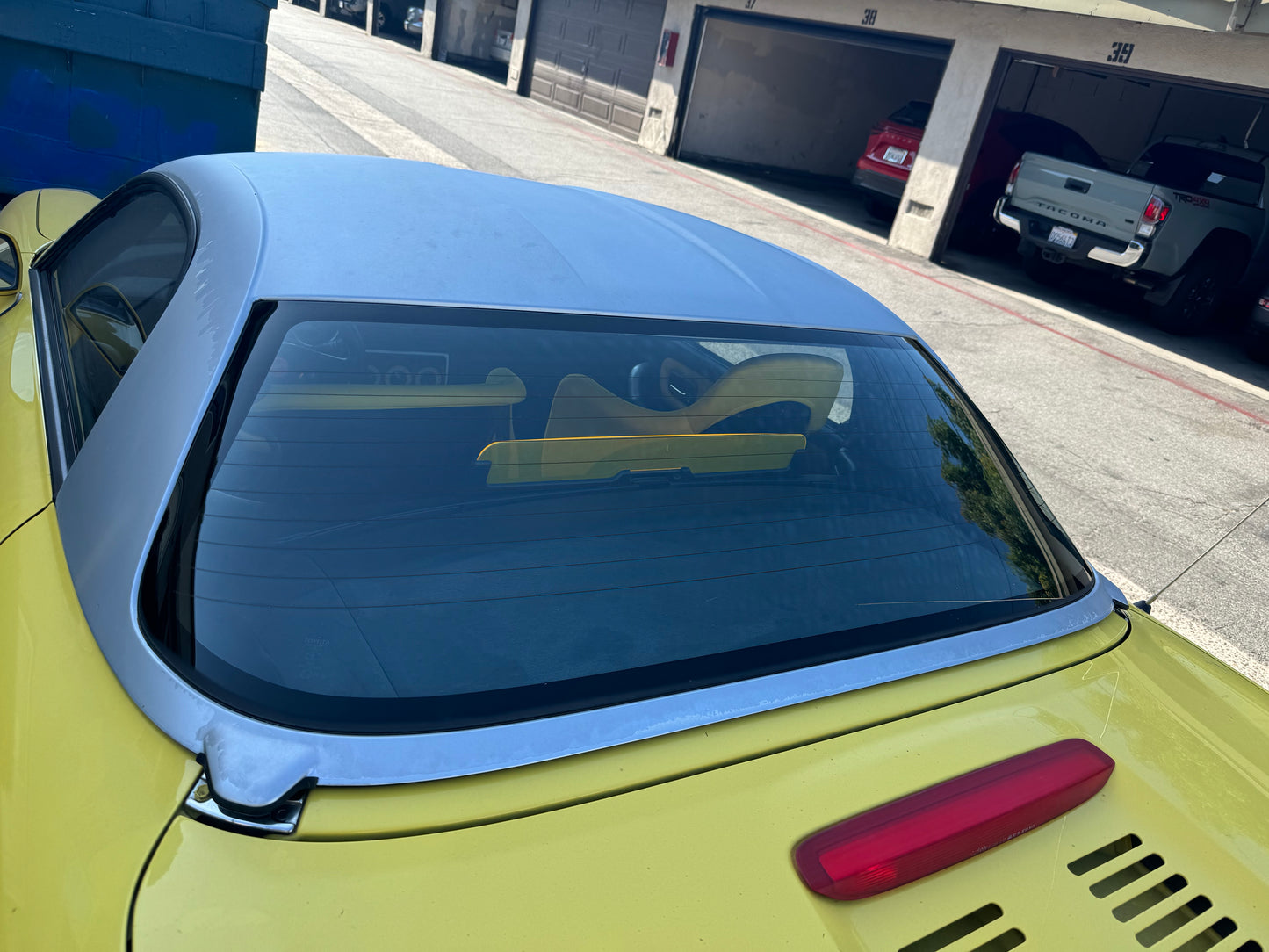 Silver Hardtop for MR2 Spyder MR-S ZZW30