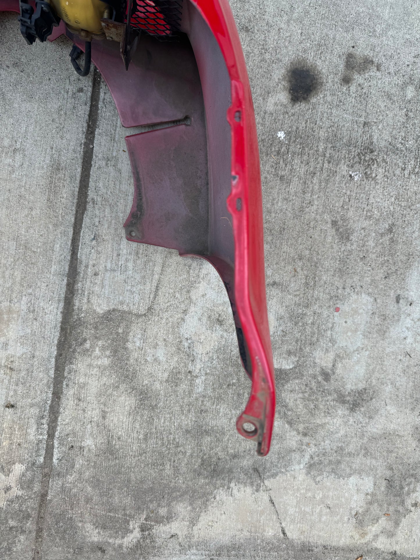 MR-S TRD Type 2 Front Bumper (3P0 Red)