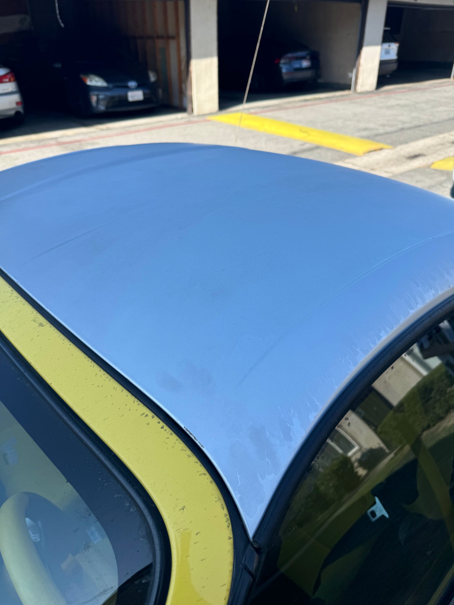 Silver Hardtop for MR2 Spyder MR-S ZZW30