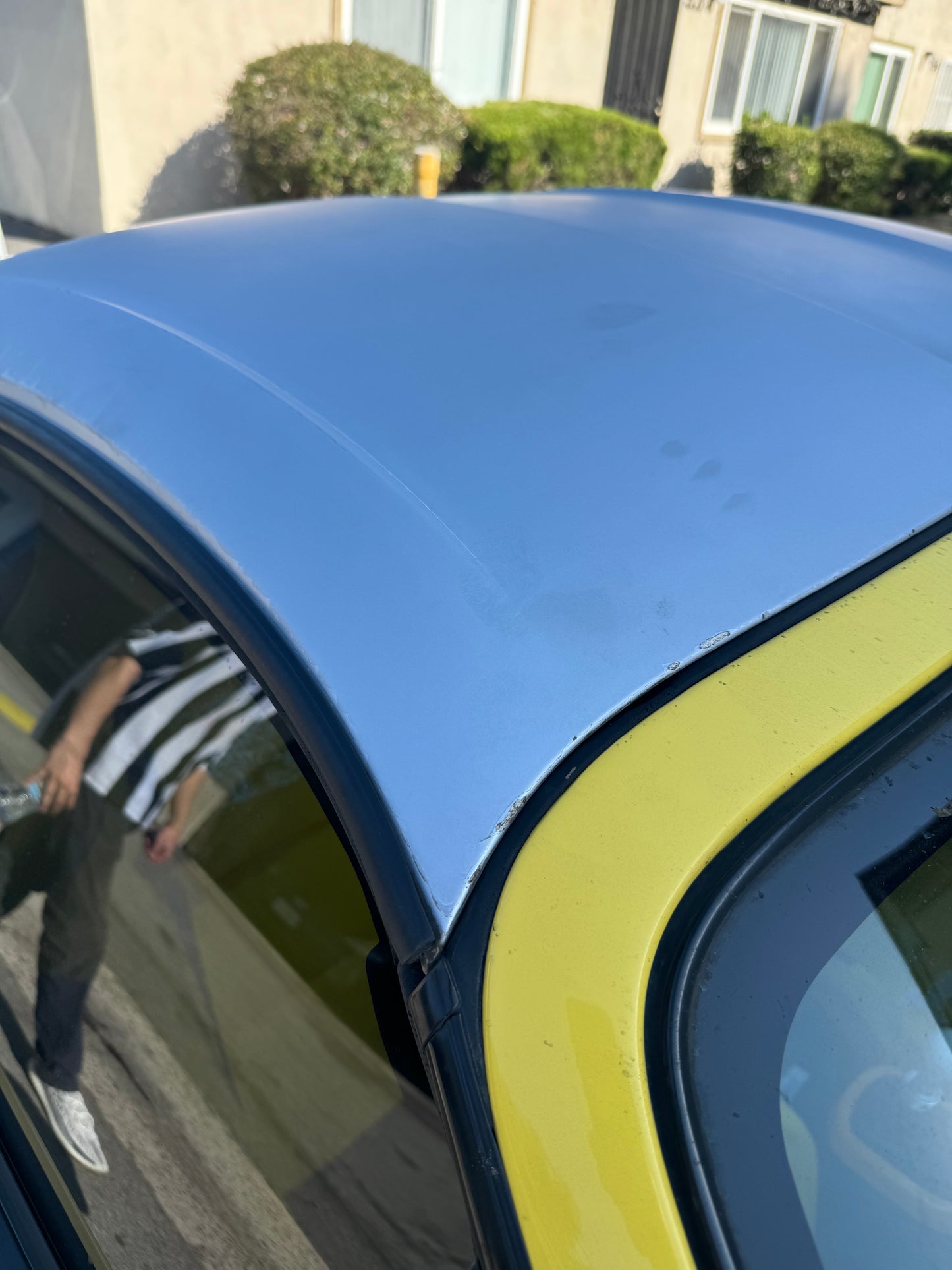 Silver Hardtop for MR2 Spyder MR-S ZZW30