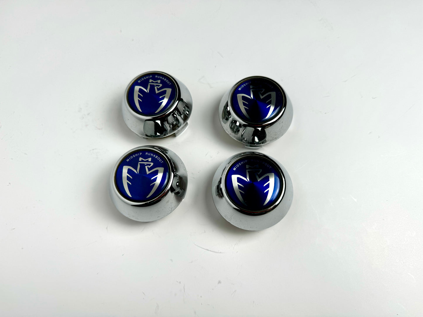 Toyota Midship Runabout Wheel Center Caps, Set of 4 (MR-S/MR2 Spyder)